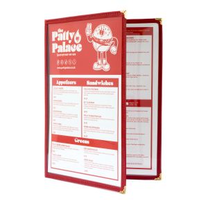 American Standard Διάφανοι Πλαστικοί Κατάλογοι από PVC