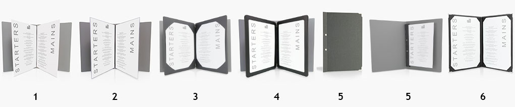 Menu Cover Interiors and Accesories
