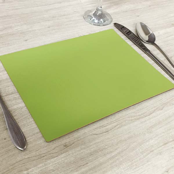 Roma Leather Tablemats