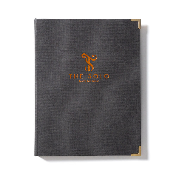 Personalise with your text or logo