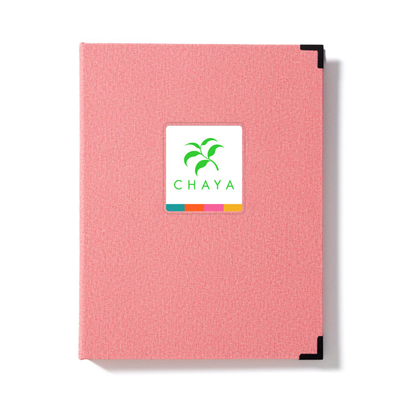 Foom folder with custom metal plate