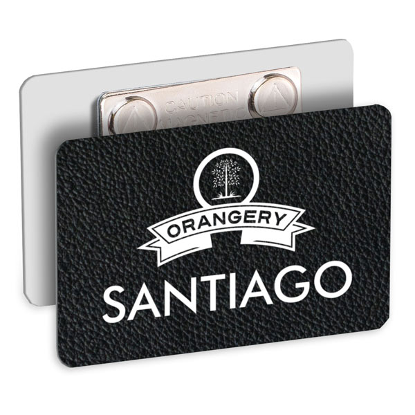 leather nametag, personnel badges, leather badges, personnel nametag, leather badge.