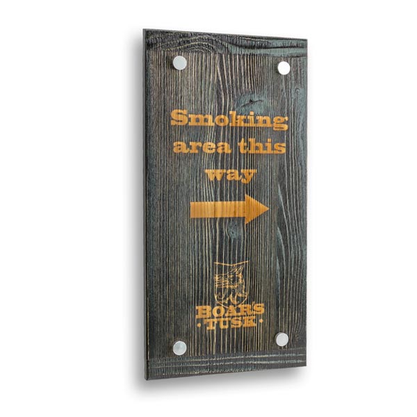 wooden signs, engraved signs, restaurant signage, menushop