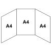 Τριπλός Α4 - 3 Φύλλα = 6 Σελίδες