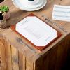 amsterdam menu boards, restaurant menu boards, magnetic clipboard, fabric specials board, cafe menu board, daily menu boards, fabric menu board.