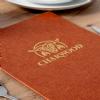 amsterdam menu boards, restaurant menu boards, magnetic clipboard, fabric specials board, cafe menu board, daily menu boards, fabric menu board.