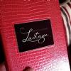  crocodile skin menu covers