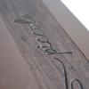 menu covers, metal menus, modern menus, menu shop.