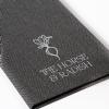 tweed receipt holder, receipt wallets, restaurant bill holder, bill folders for restaurants