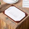 oxford menus, leather menu boards, restaurant menu boards, magnetic clipboard, fabric specials board, cafe menu board.