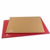 personalised faux leather deskpads